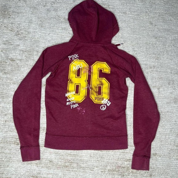 Pink asu y2k sweater - Picture 1 of 4